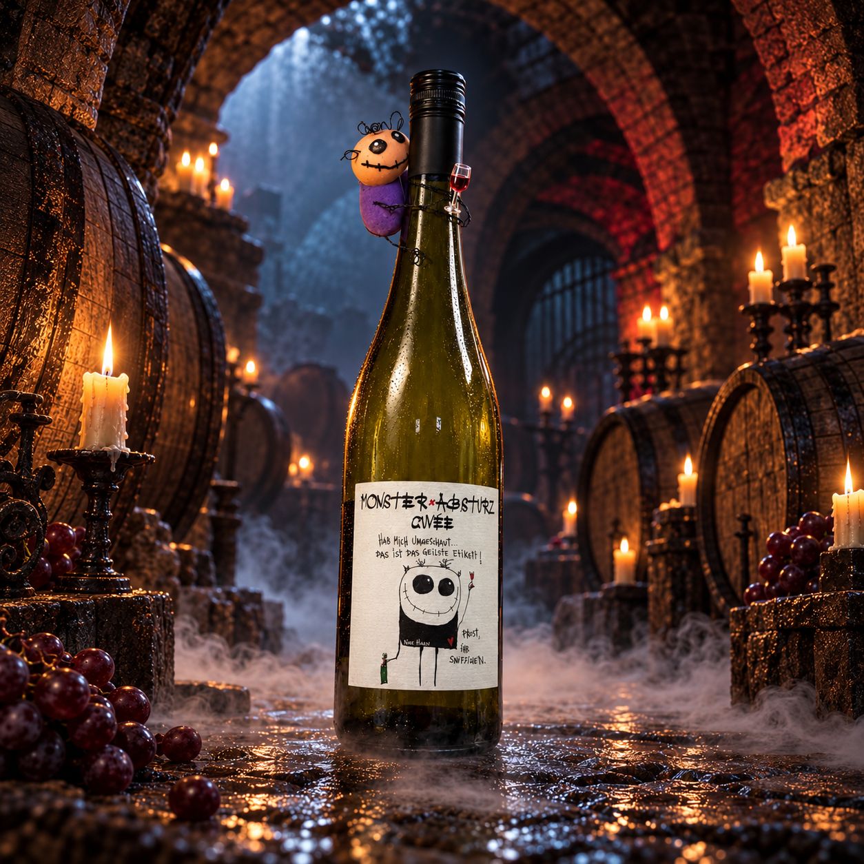 MONSTER-ABSTURZ CUVÉE 2026