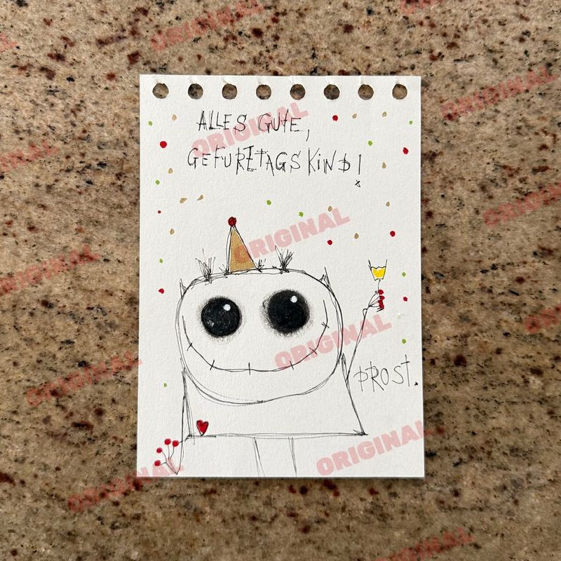 Alles Gute Gefurztagskind