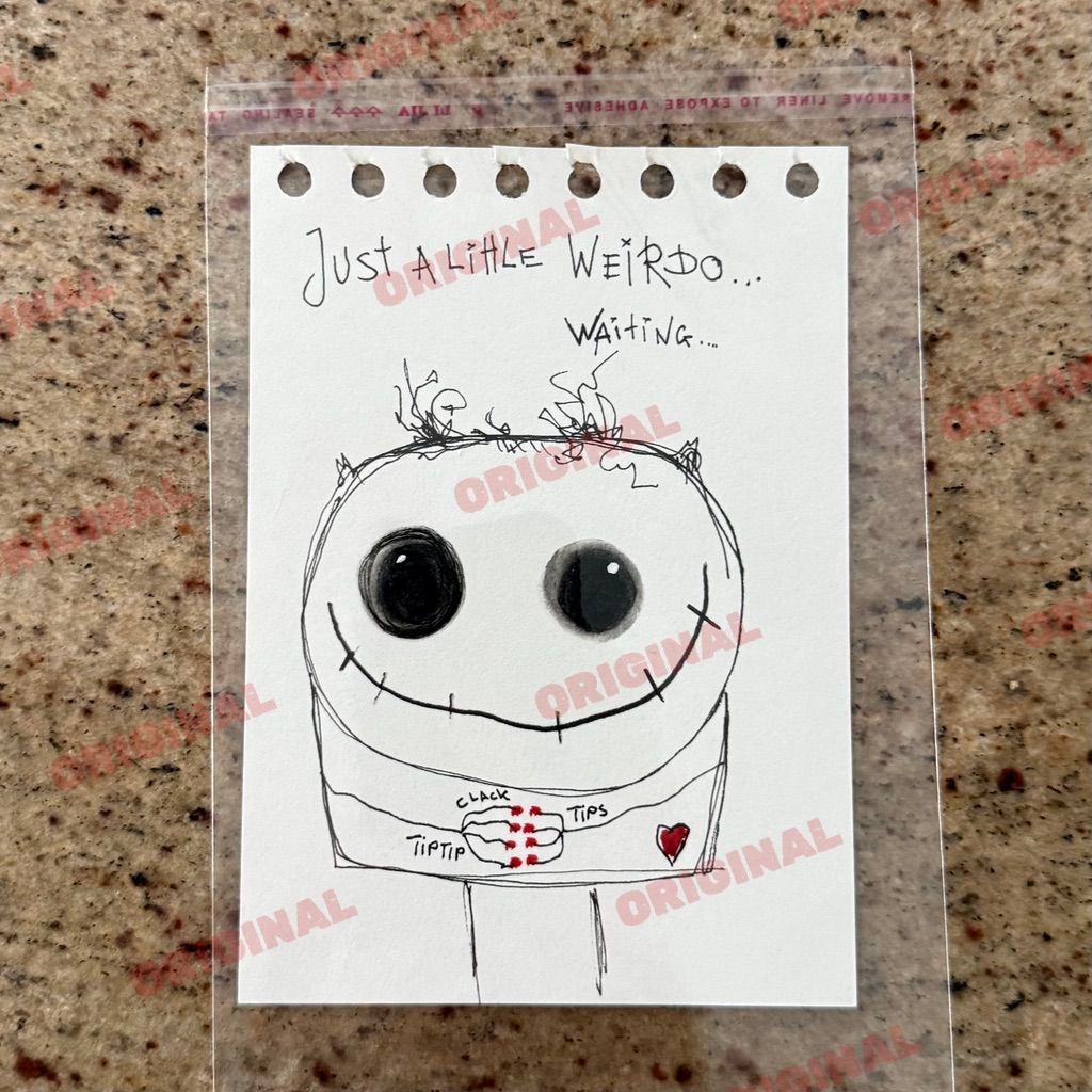 Just a little weirdo
