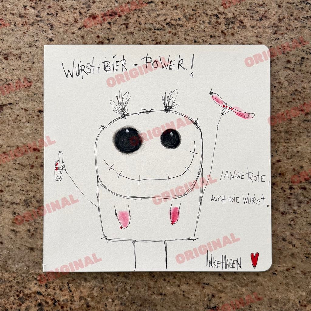 Wurst+Bier=Power!