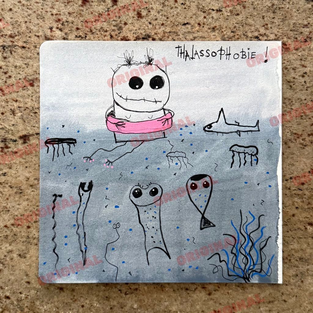 Thalassophobie!