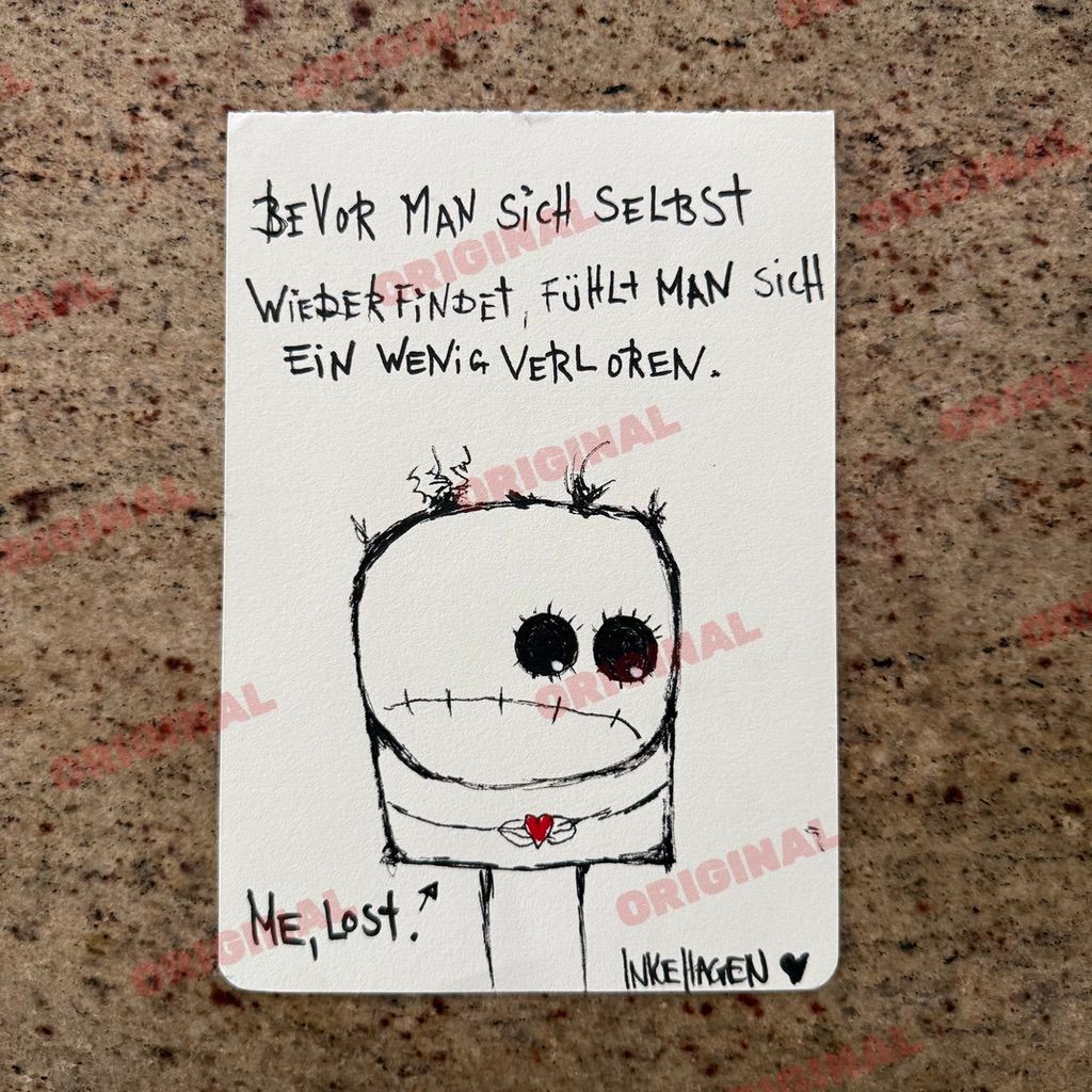 Bevor man sich selbst wiederfindet…