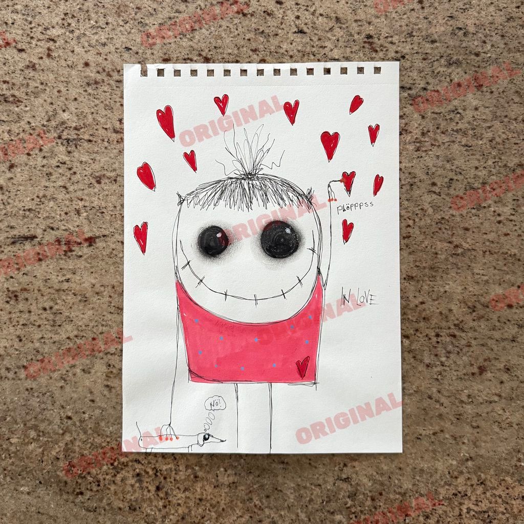 Plöppppss in love