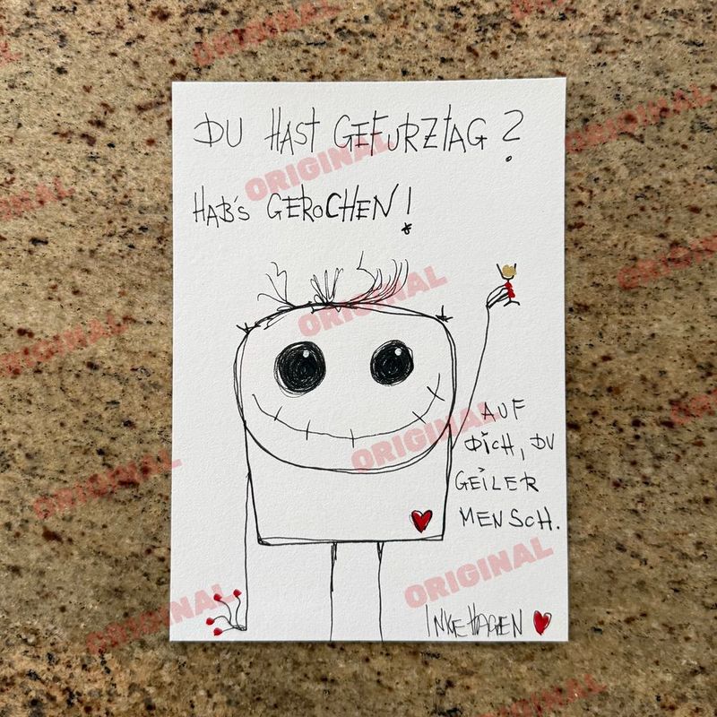 Du hast heute Gefurztag? Hab’s gerochen!
