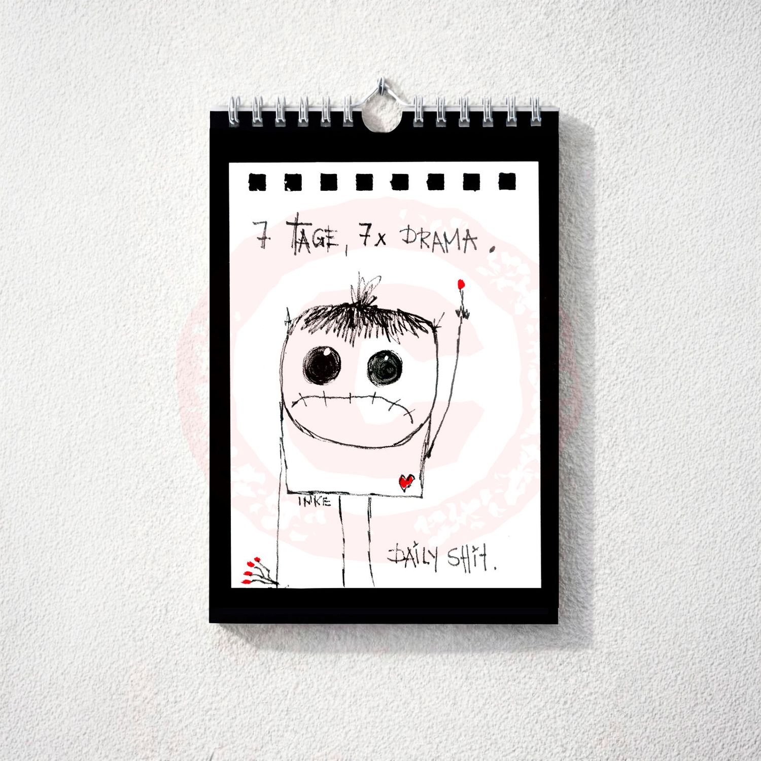 7-Tage-Kalender »Monsterwoche«