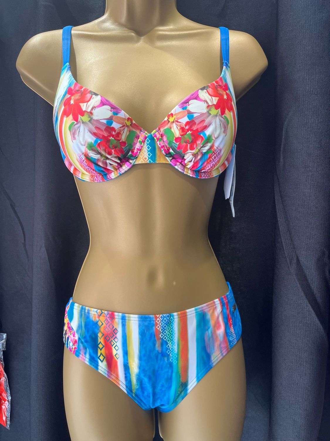 Padded Bikini Set Naturana