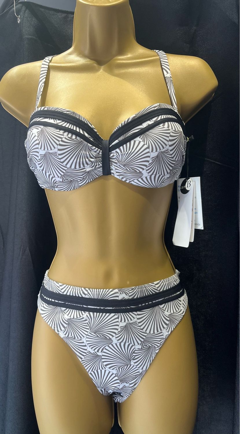 Strapless Bikini Set Naturana