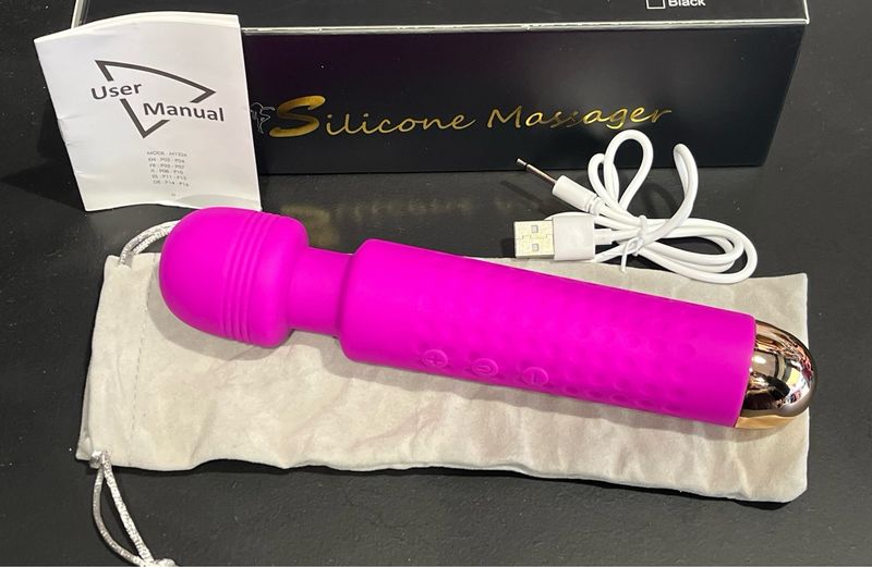 Rechargeable Large Magic Wand Massager