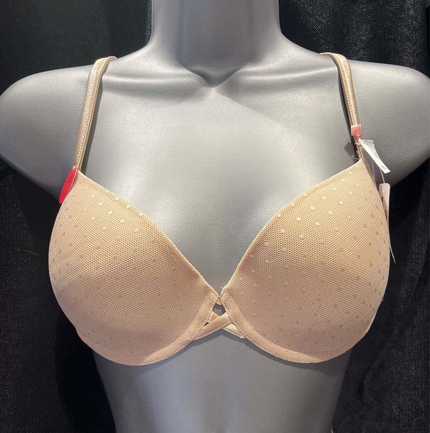 Rebranded Polka Dot Bra