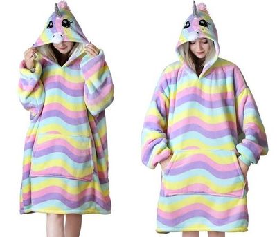 Hoodie blankets