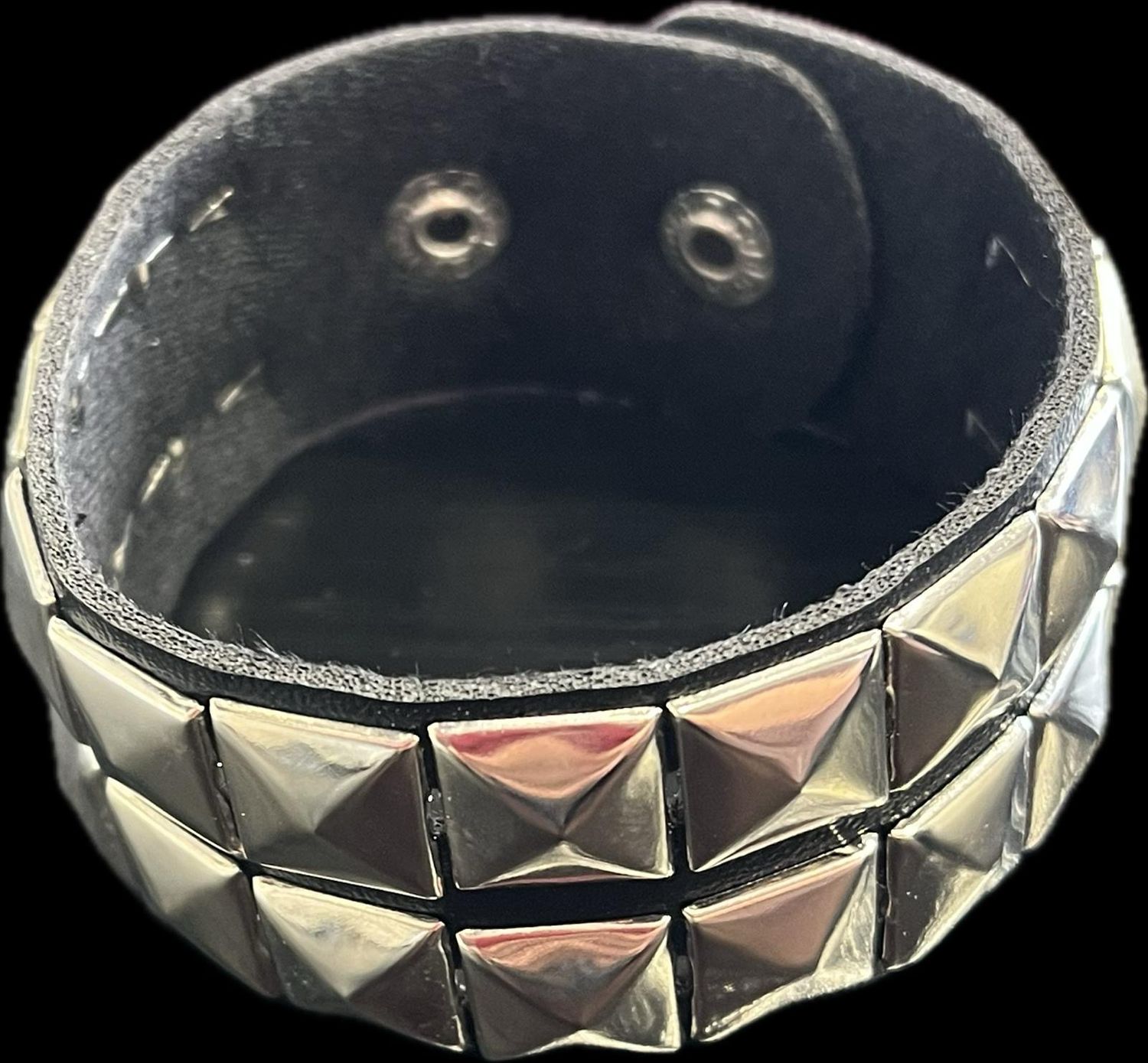 Studded Leather Bracelet