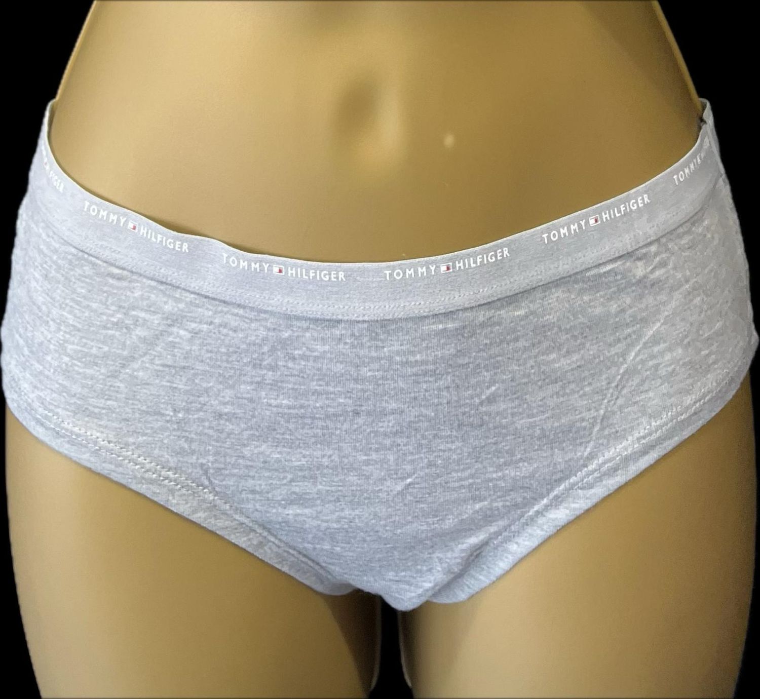 Tommy Hilfiger Grey Knickers