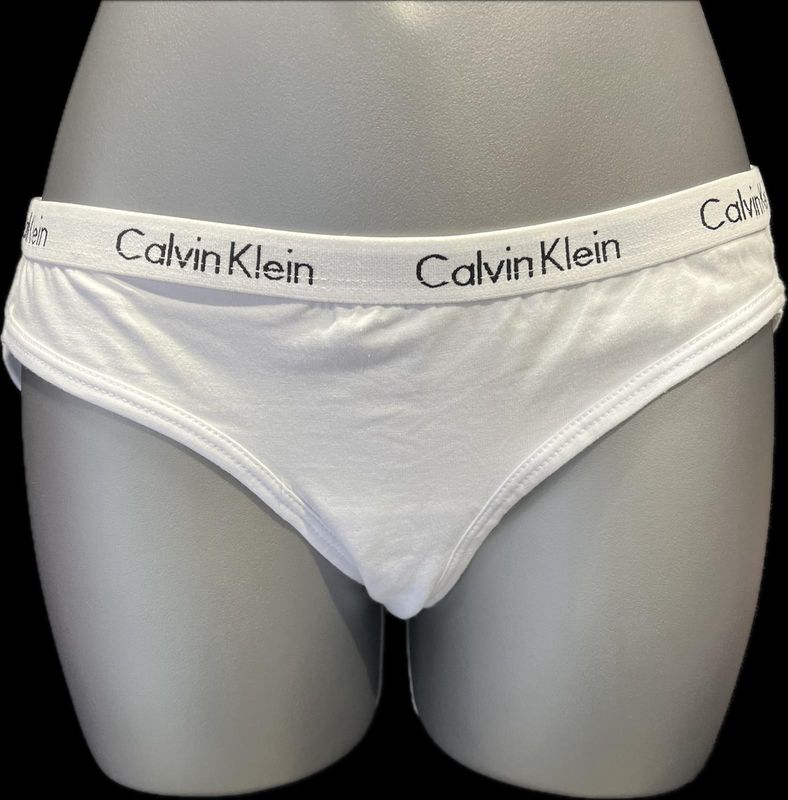 Calvin Klein White Knickers