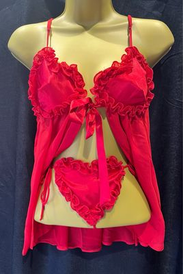 Rebranded Ann Summers Sexy Set Red Heart
