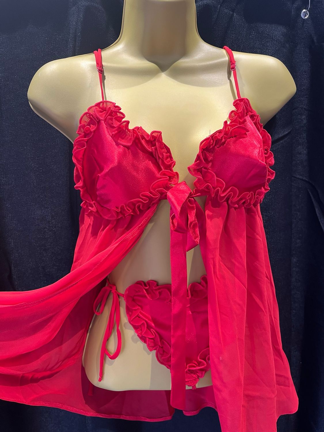 Rebranded Ann Summers Sexy Set Red Heart