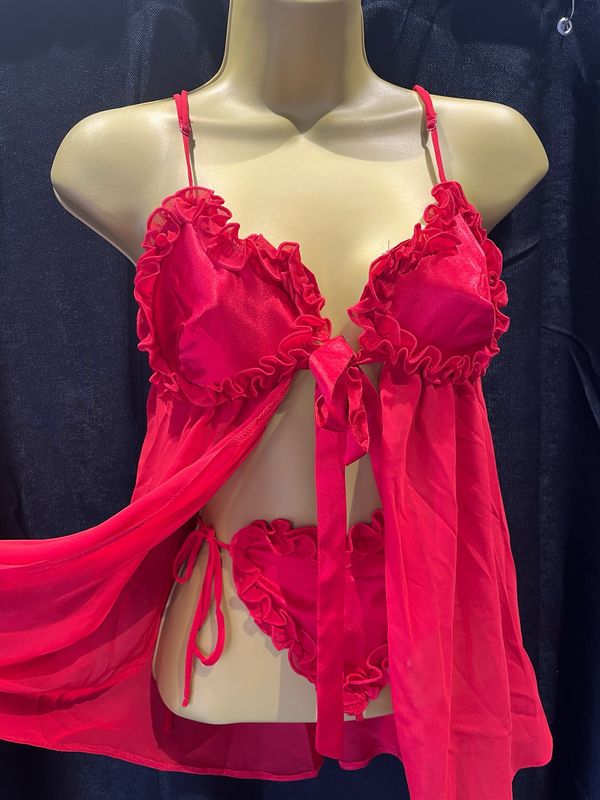Rebranded Ann Summers Sexy Set Red Heart