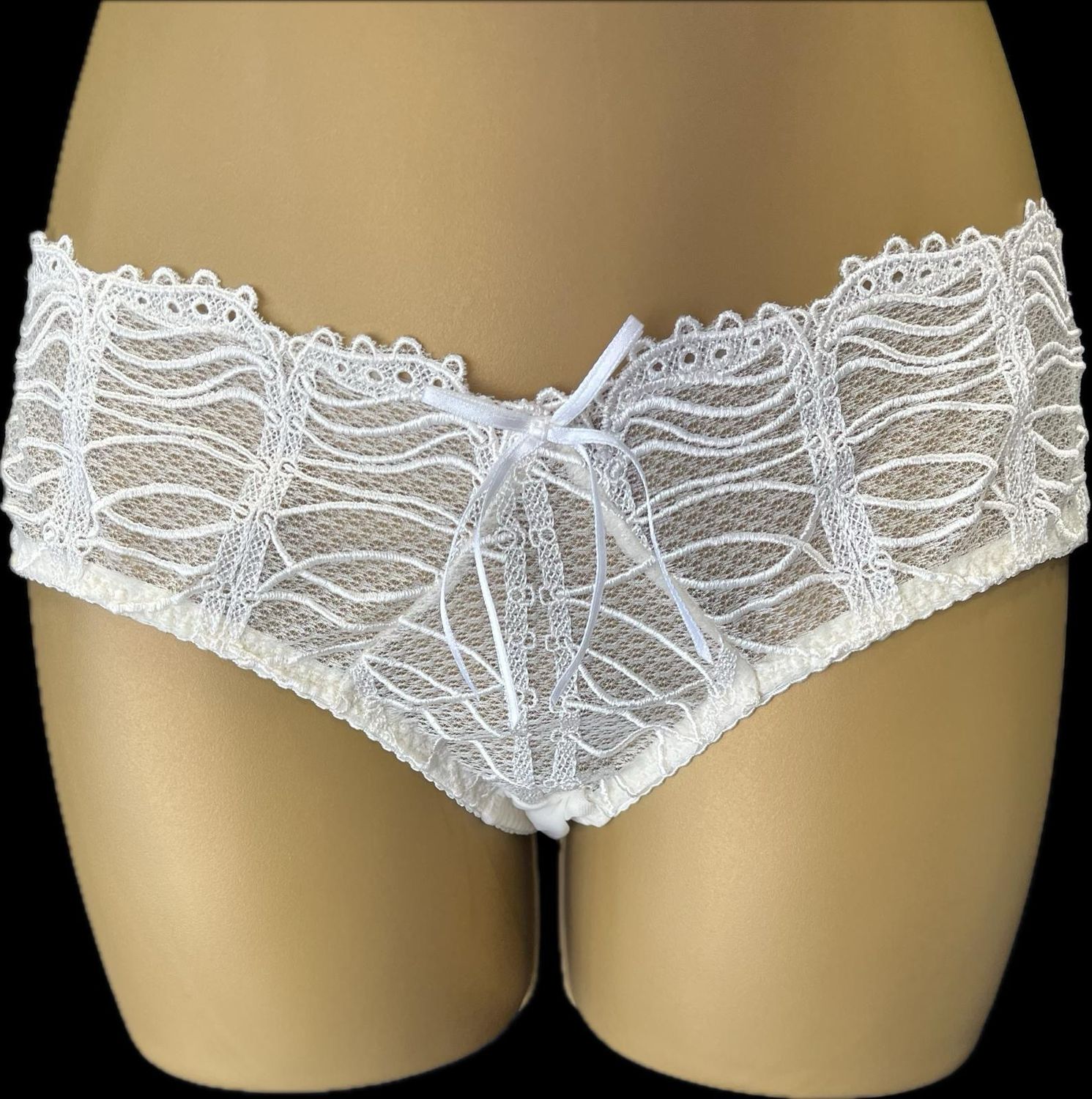 Cream Lace Knickers