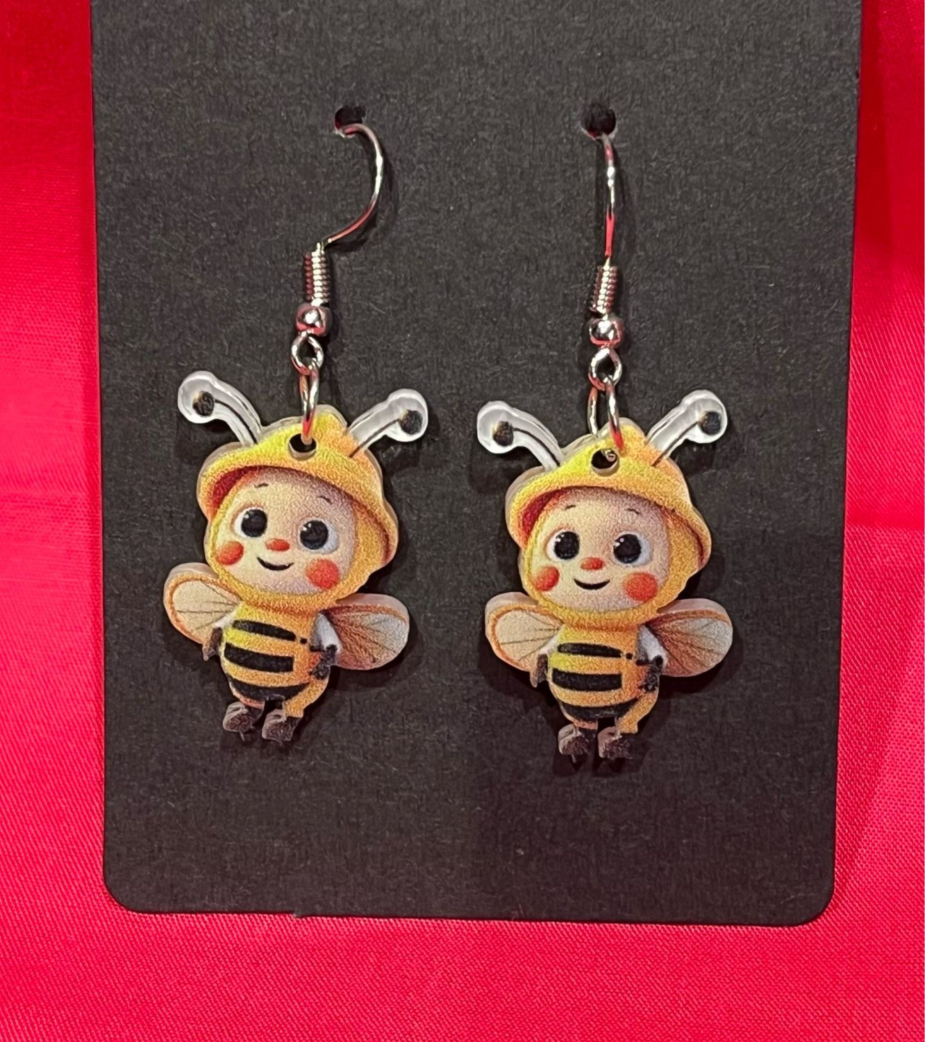 Cute Bee Earrings