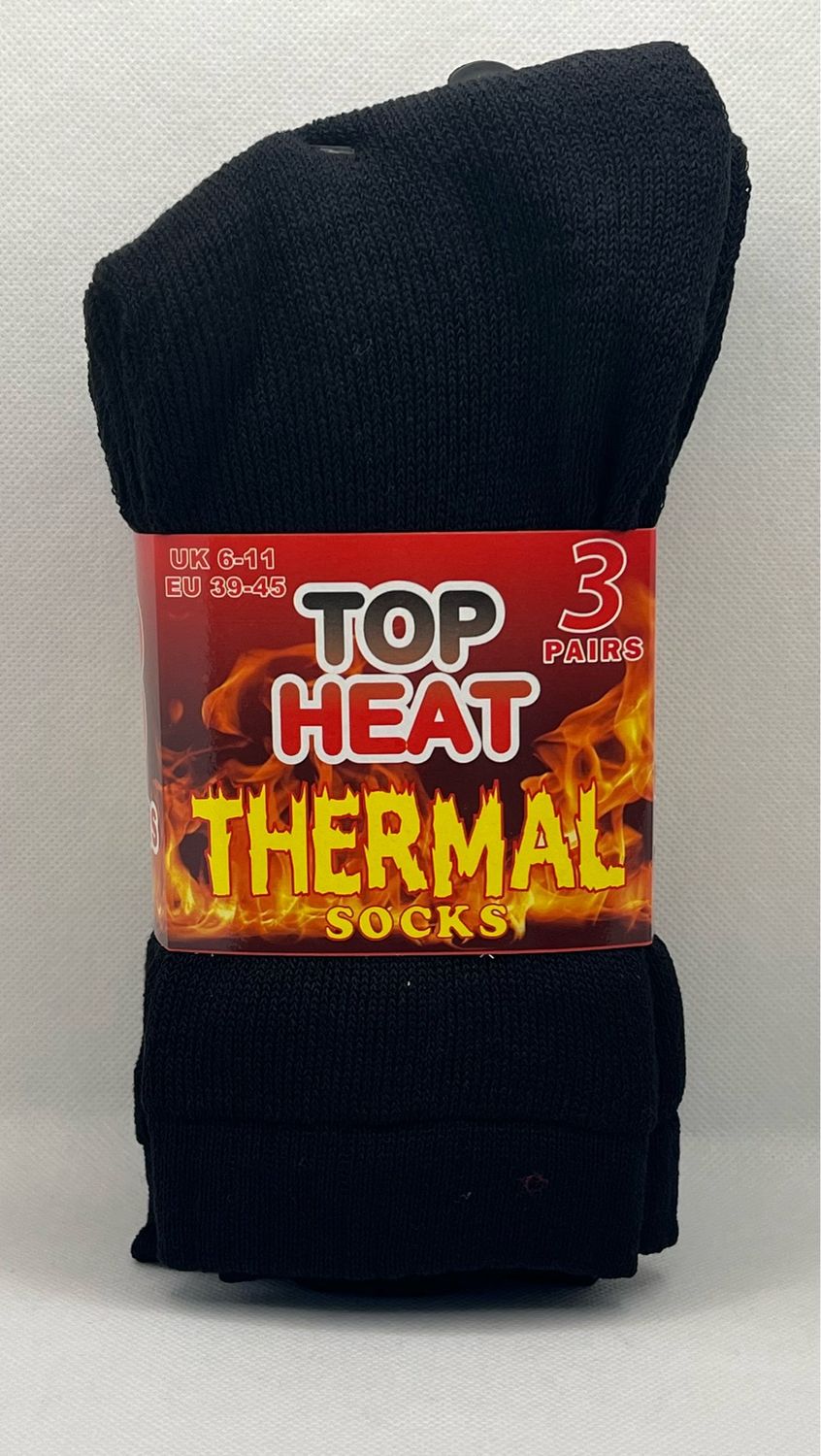 Thermal Socks 3 Pairs