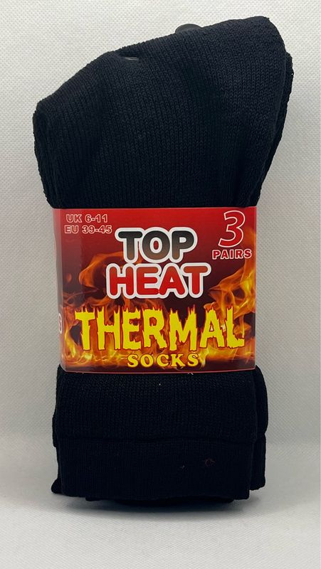 Thermal Socks 3 Pairs