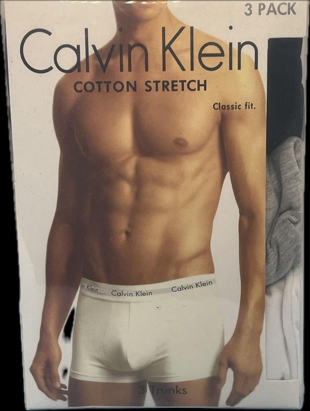 Calvin Klein Boxers 3 Pack Low Rise