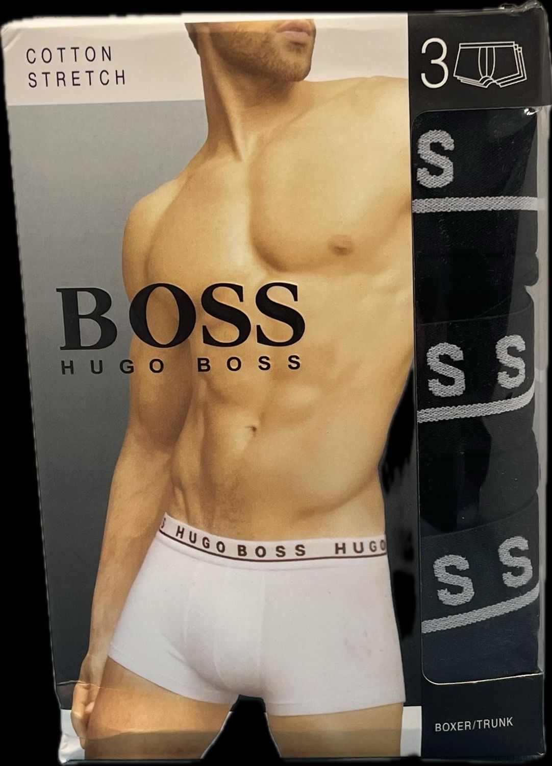 Hugo Boss 3 Pack Black