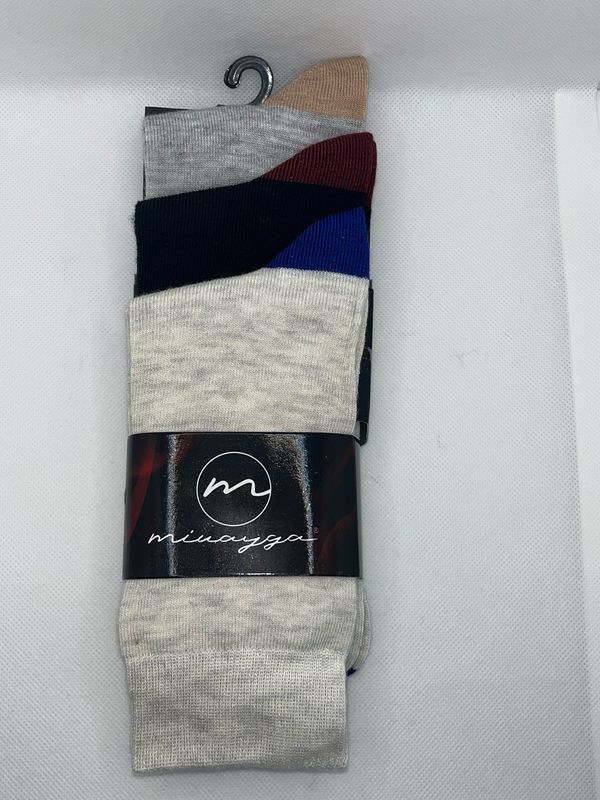 Men Heel And Toe Pattern Socks 3 pack