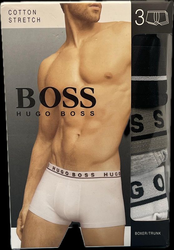 Hugo Boss 3 Pack Mix Colour