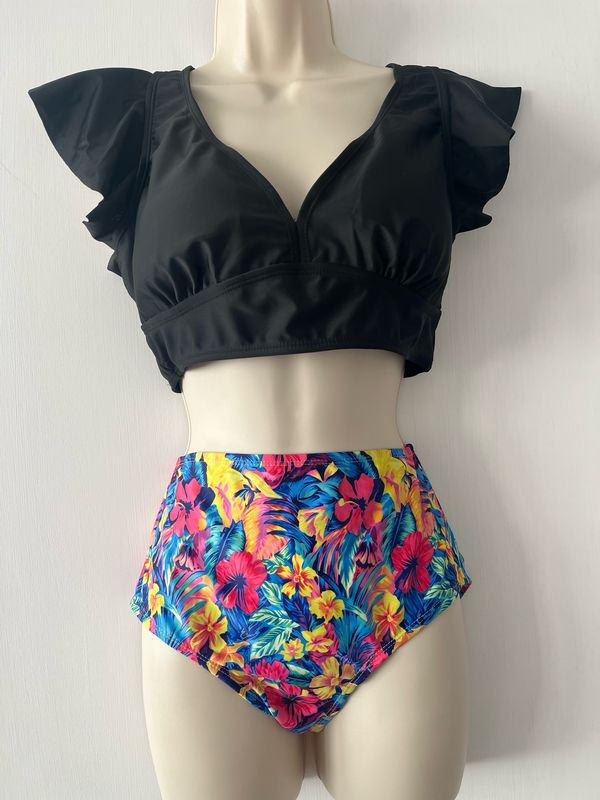 Bikini 2 Pieces Plus Size