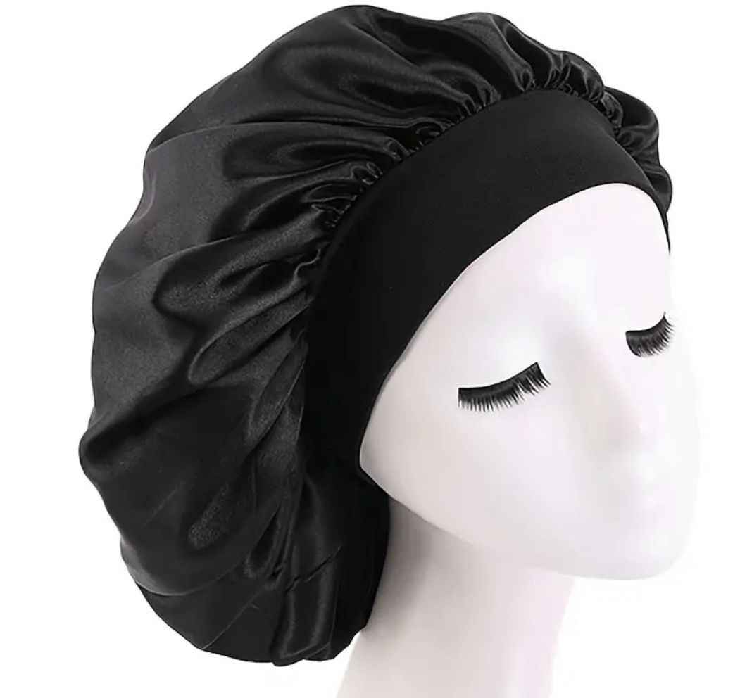 Satin Sleeping Cap Bonnet