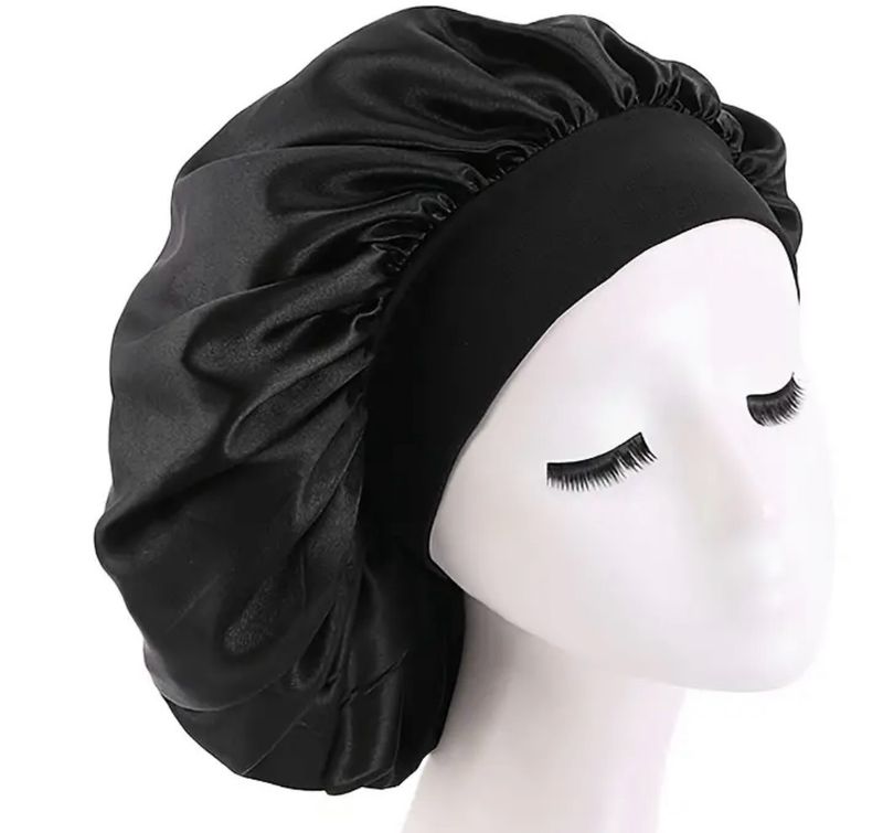 Satin Sleeping Cap Bonnet