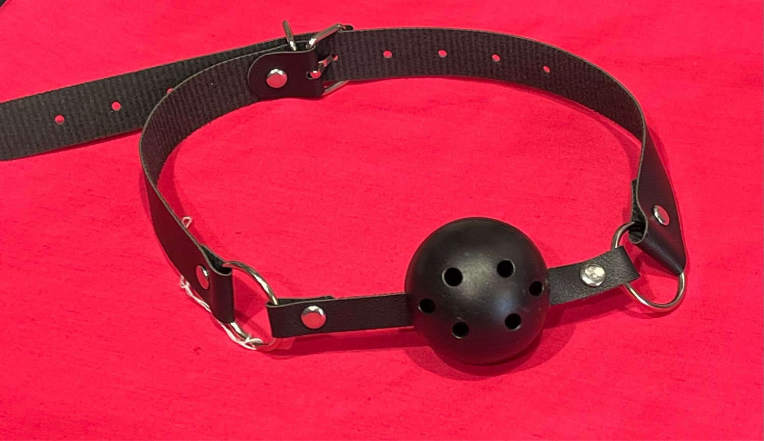 Leader Mouth Ball Gag