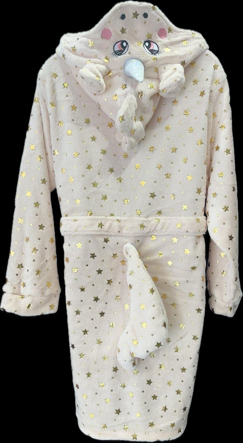 Gold Unicorn Robe Teen