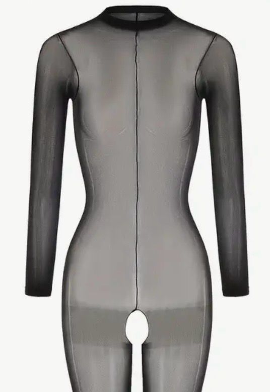Full Bodystocking Black