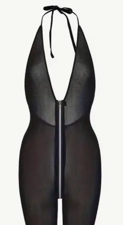 Bodystockings With Zip