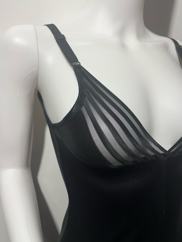 Rebranded Body shape Black Dress