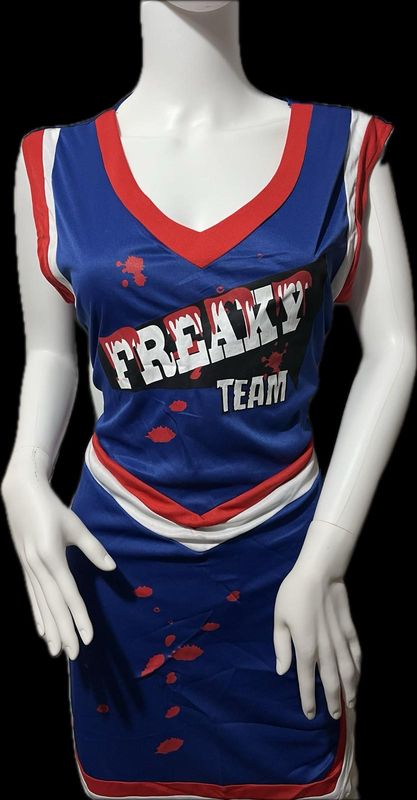 Freaky Team Cheerleader Costume