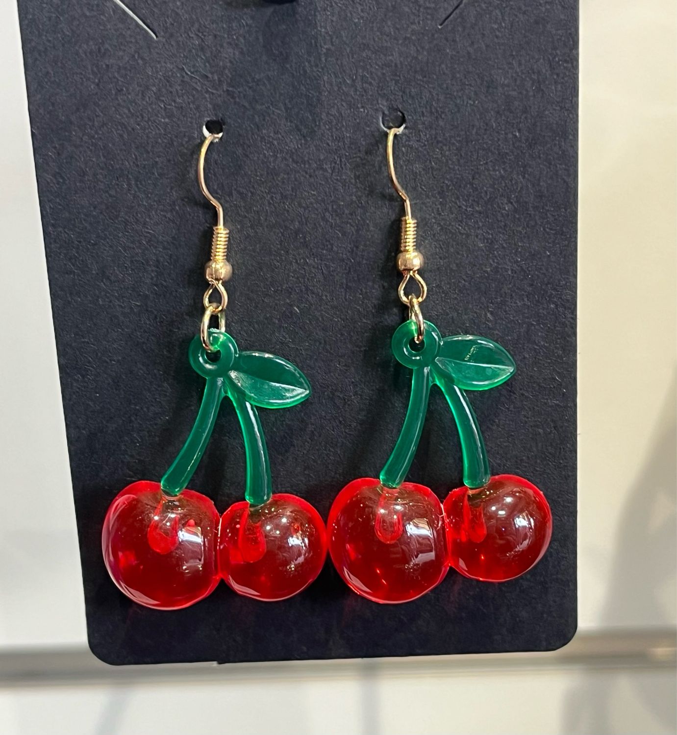 Cherries 🍒 Drop Earrings