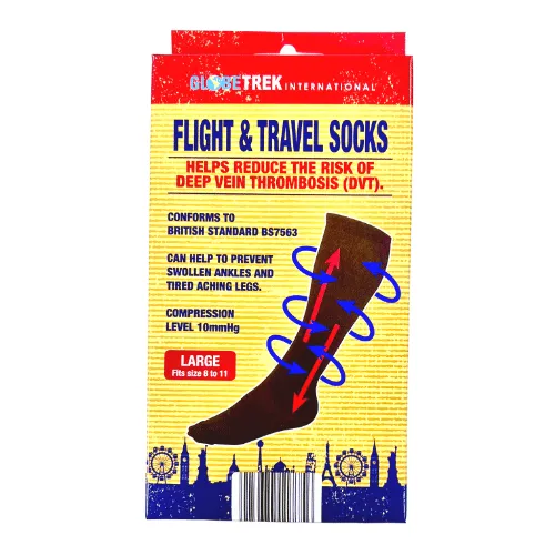 Flight and Travel Socks