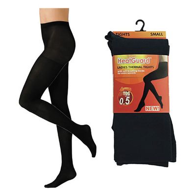 Ladies Thermal Tights Black