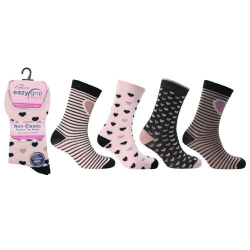 Non -Elastic Comfort Top Socks