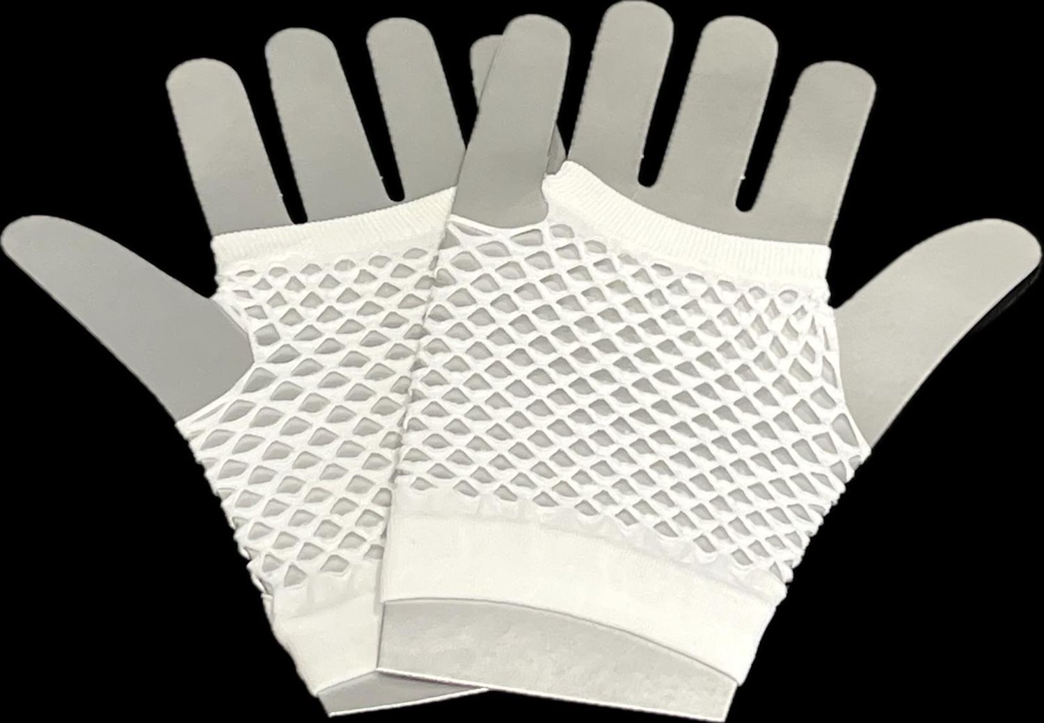 Short Fishnet Gloves