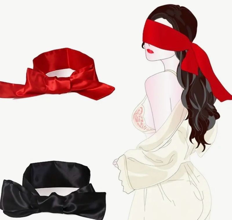 Adult Eye Mask With Bow