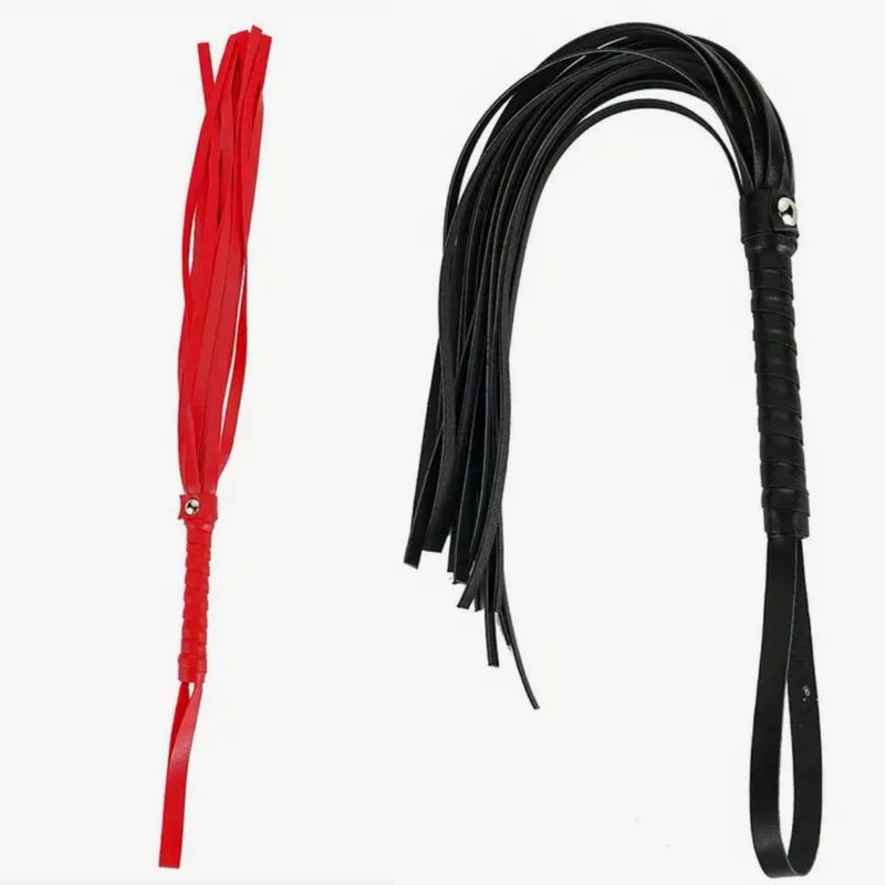 Faux Leather Whip