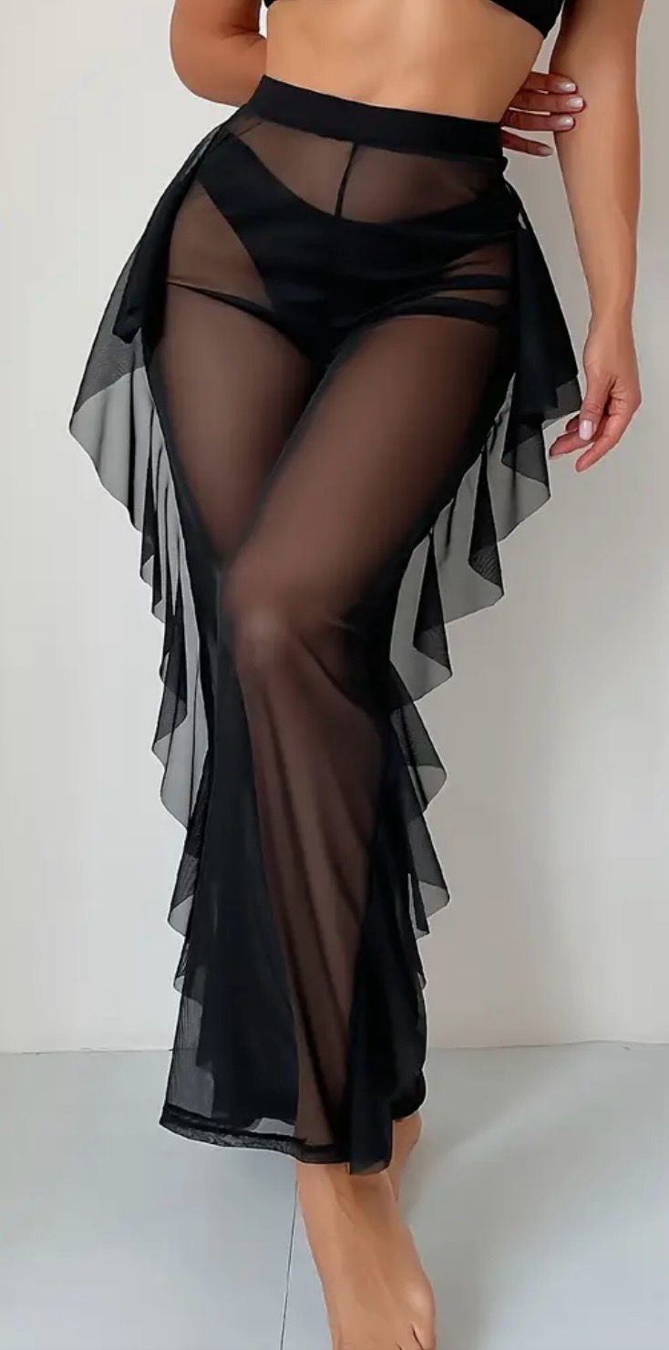 Mesh Beach Trousers