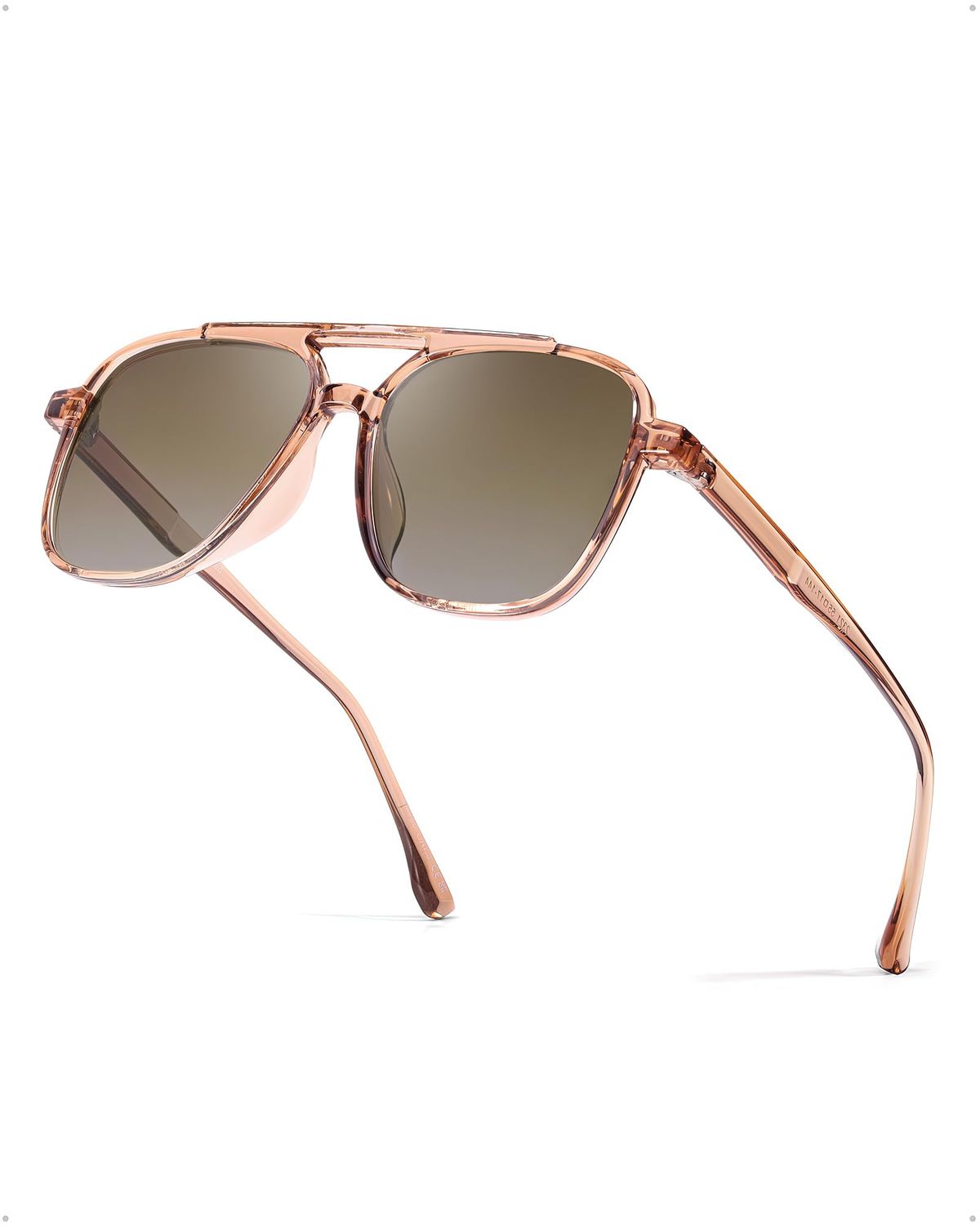​Retro Double Bridge Sunglasses UV