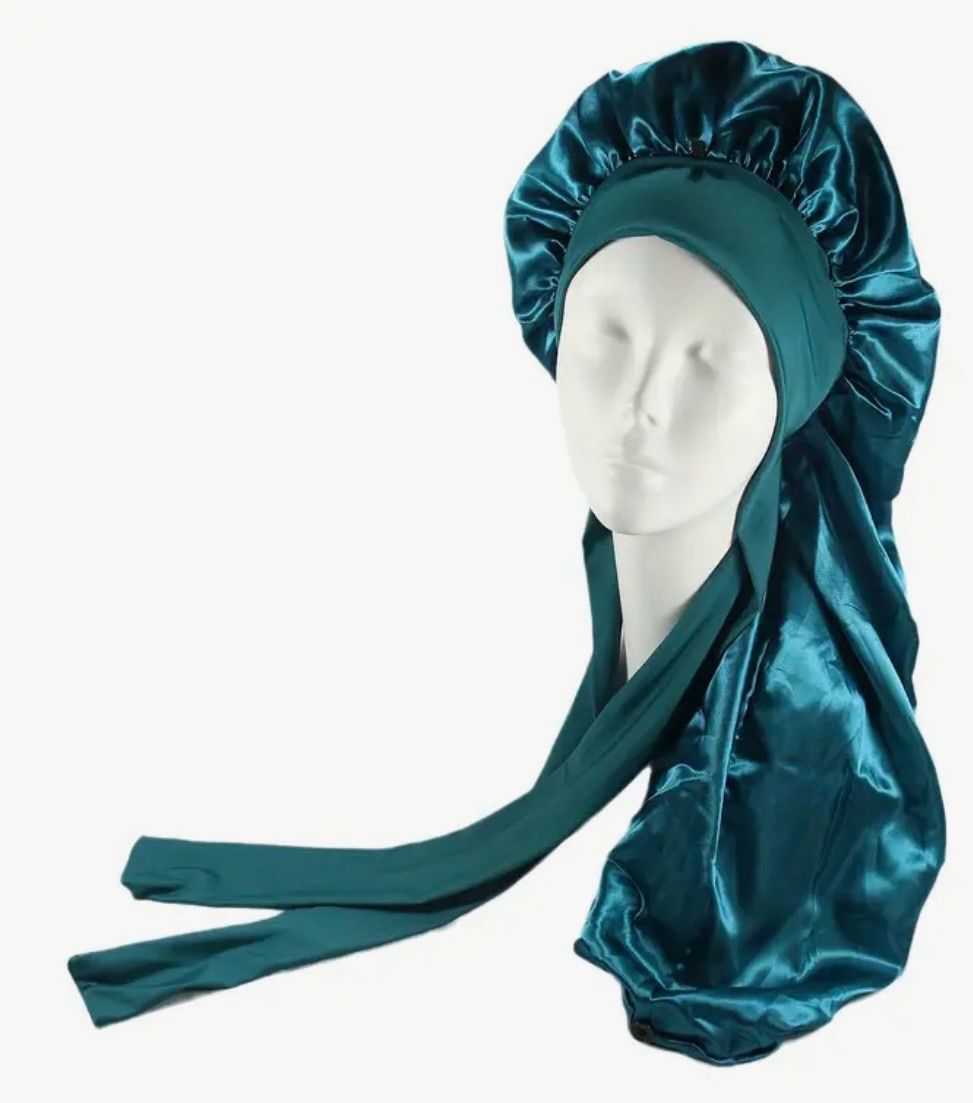 Bonnet Sleeping Cap With Tie