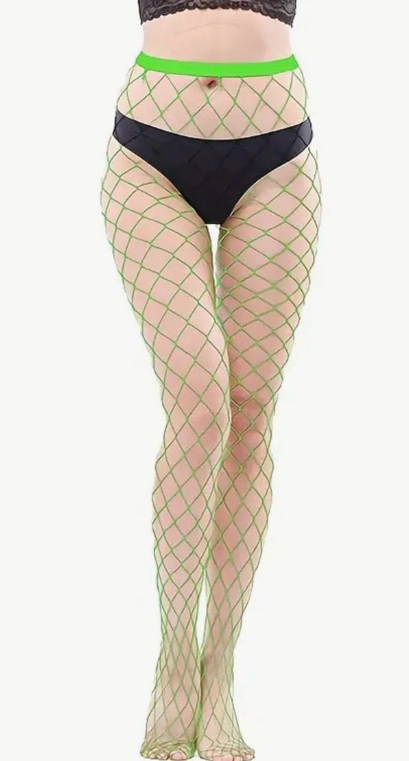 Fishnet Tights Large Net