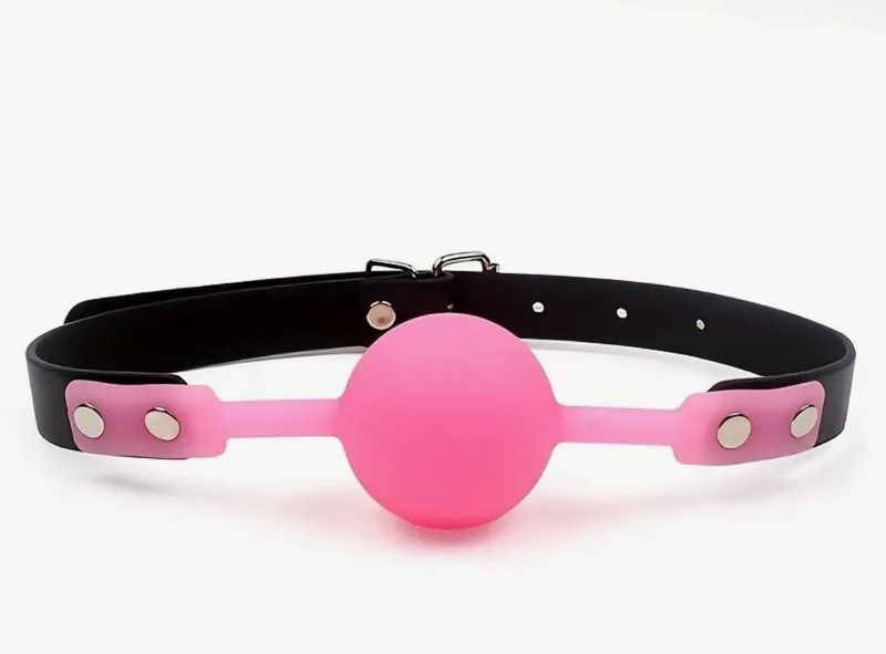 Pink Mouth Gag - Ball