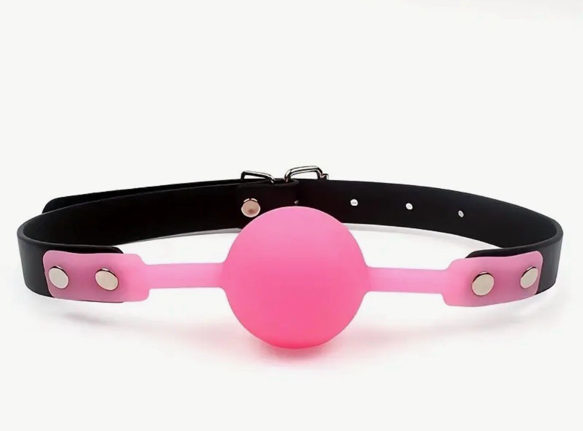 Pink Mouth Gag - Ball